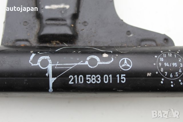 Оригинален крик Мерцедес-бенц ц-класа в202 97г Mercedes-benz c-class w202 1997, снимка 2 - Части - 44477288