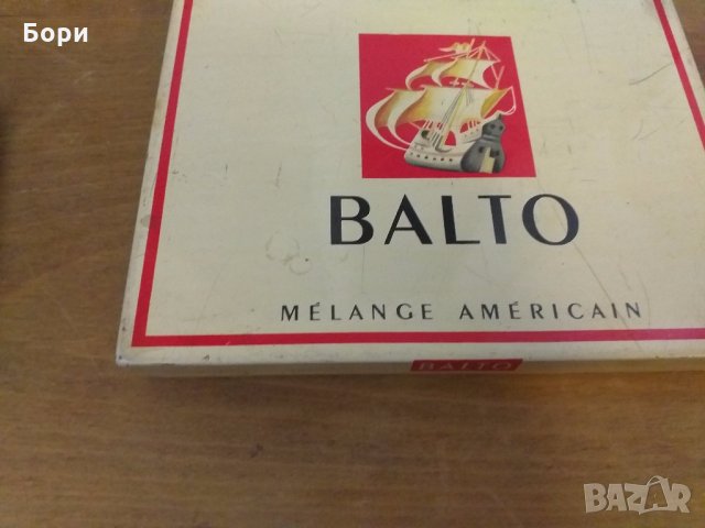 Метална цигарена кутия 1950г, снимка 2 - Други ценни предмети - 32013483