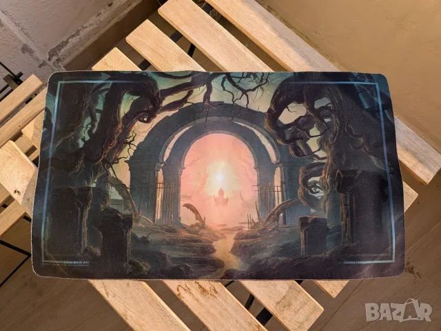 John Avon Art – Omnia Linquens Playmat / MTG / TCG