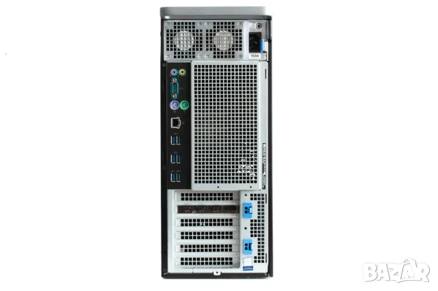 AI Workstation Dell Precision 5820 Xeon W-2145/128GB ECC/1TB NVMe + 2TB HDD/2x NVIDIA RTX A4000 16GB, снимка 3 - Работни компютри - 55993115