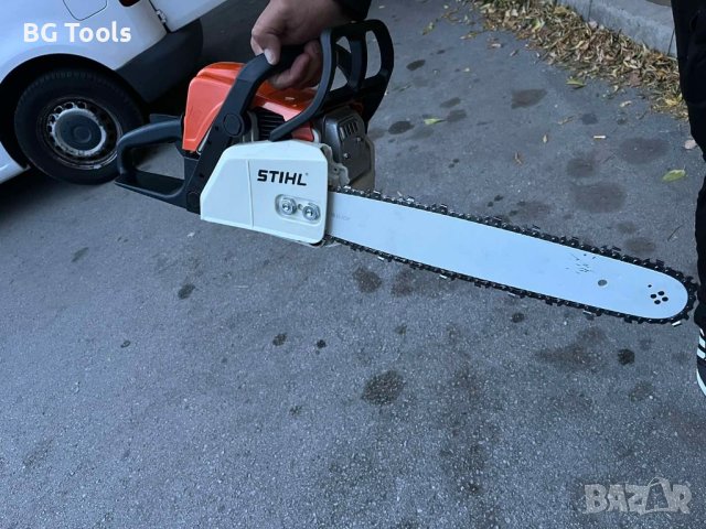 бензинова резачка STIHL MS180 , снимка 2 - Градинска техника - 42515354