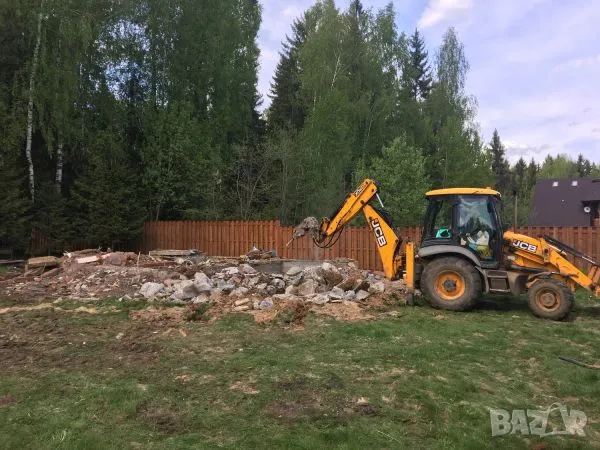 СЪБАРЯНЕ на стари КЪЩИ -ИЗВОЗВАНЕ на отпадъците -РАЗЧИСТВАНЕ.... Услуги с различна Строителна техник, снимка 12 - Други ремонти - 32812617