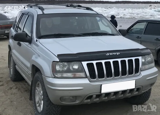 Дефлектор за преден капак Vip Tuning за Jeep Grand Cherokee (1999-2004)
