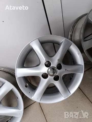 Алуминиеви джанти Toyota 6JJ15цола 4х100 Made in JAPAN, снимка 5 - Автомобили и джипове - 46649379