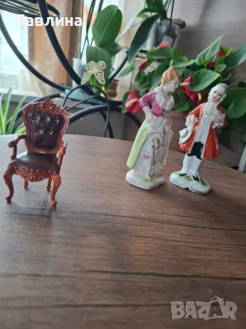 Две порцеланови фигурки, снимка 8 - Статуетки - 49339614