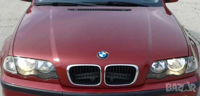 Капак бмв е46 седан комби цвят СИЕНАРОТ МЕТАЛИК