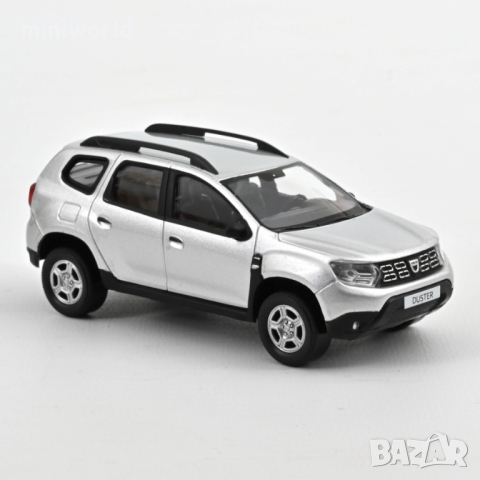 Dacia Duster 2021 - мащаб 1:43 на Norev моделът е нов в PVC дисплей-кейс, снимка 1 - Колекции - 44509679