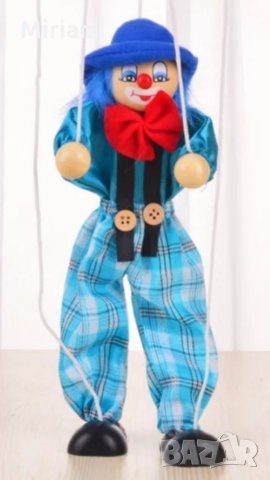 Нови дървени кукли марионетки , снимка 5 - Кукли - 35418048