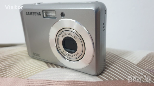 фотоапарат SAMSUNG ES10   8.1 MpX, снимка 2 - Фотоапарати - 53355015