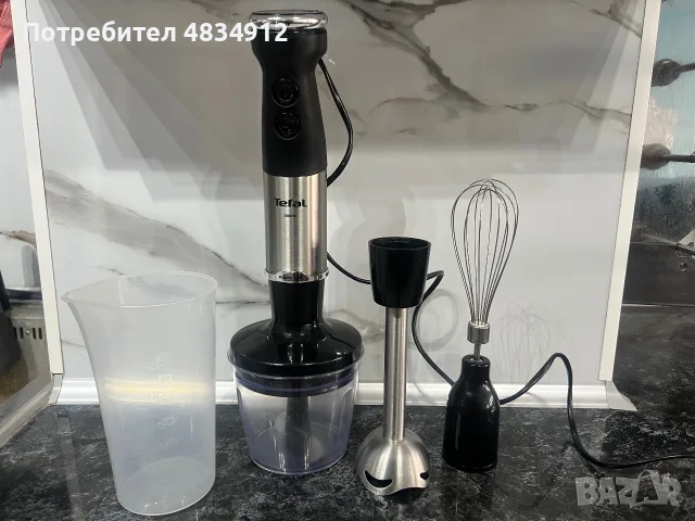 Пасатор/чопър Tefal 1000w, снимка 2 - Чопъри и пасатори - 55975237
