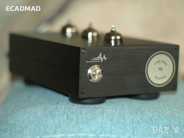 Грамофонен Лампов предусилвател - RIAA Phono Pre AMP, снимка 6 - Грамофони - 54193149