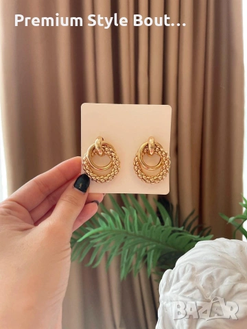 обеци , снимка 2 - Обеци - 54093168