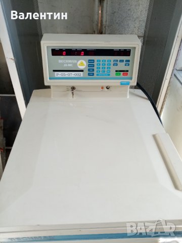 Високо скоростна лобораторна цинтеофуга Beckman Coulter J2-MC Подова супер скоростна центрофуга, снимка 6 - Лаборатория - 31279440