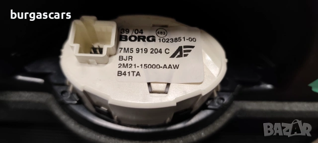 Часовник 7M5 919 204 C Ford Galaxy 1.9-115к.с. AUY, снимка 2 - Части - 54213752