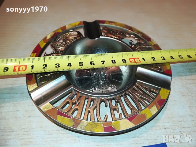 barcelona-пепелник-колекция, снимка 7 - Колекции - 29397087
