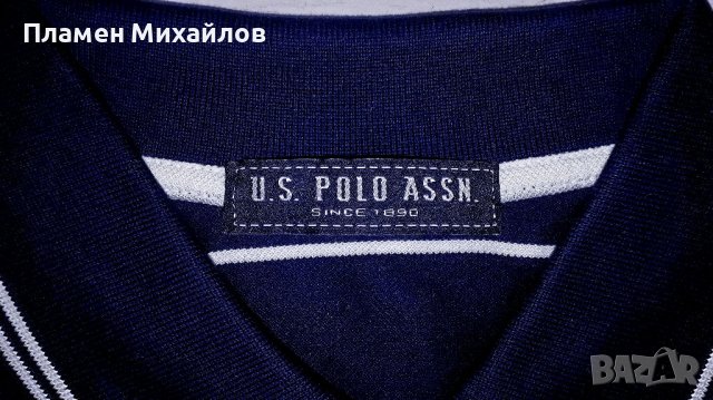 U.S POLO ASSN- Ориг. Тениска Нова!, снимка 4 - Тениски - 36627192