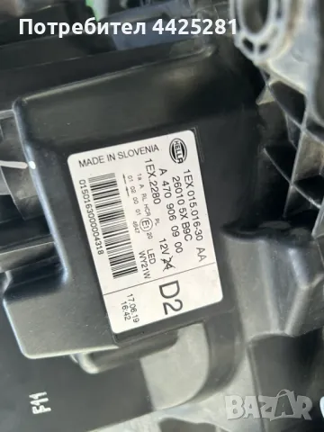 десен фар Mercedes X class W470 LED модел 2017-2020 г. #616S., снимка 6 - Части - 49634771