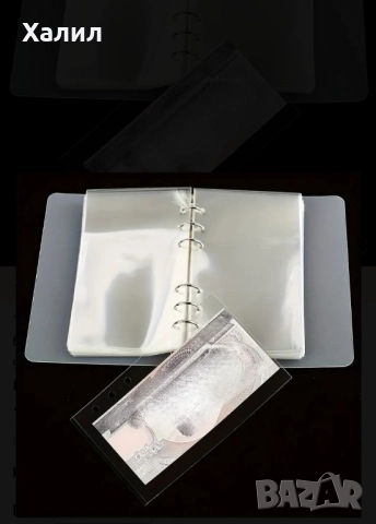 Джобен албум за 100 бр. банкноти, снимка 2 - Нумизматика и бонистика - 52313599