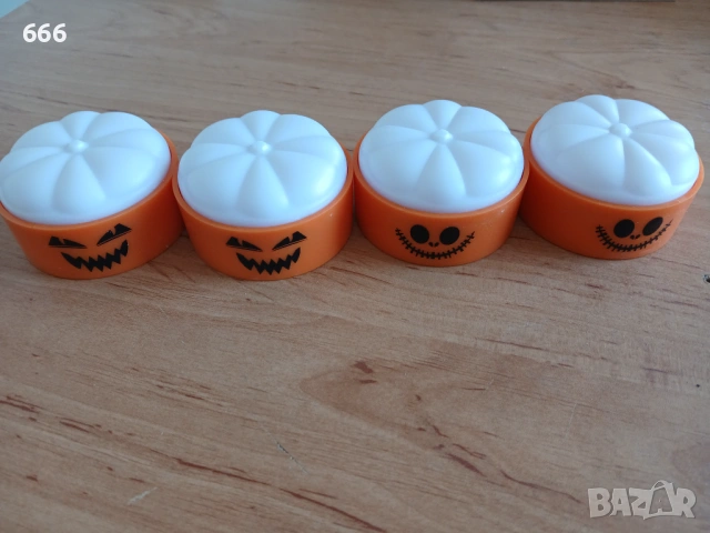 Комплект от 4 декоративни LED светлини, снимка 6 - Друга електроника - 54142652