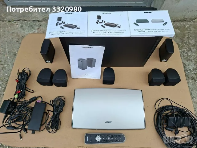 Bose Lifestyle T20 5.1 Home Theater System, снимка 2 - Ресийвъри, усилватели, смесителни пултове - 56015039