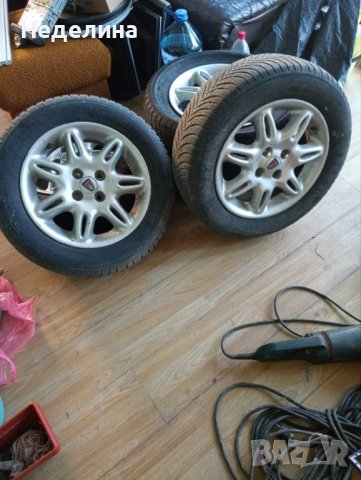 Зимни гуми 15 /rover 200, снимка 2 - Гуми и джанти - 39639714