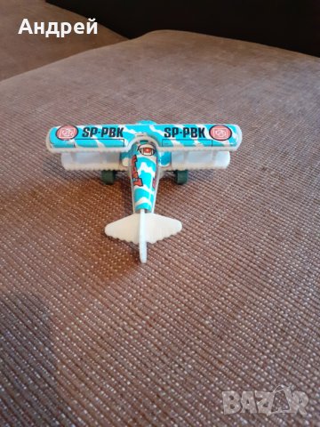 Старо самолетче,самолет #4, снимка 4 - Антикварни и старинни предмети - 29603535