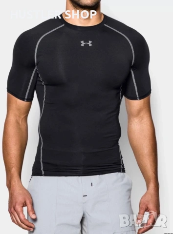 Мъжка компресионна тениска UNDER ARMOR. Размер 2XL, снимка 2 - Тениски - 54286423