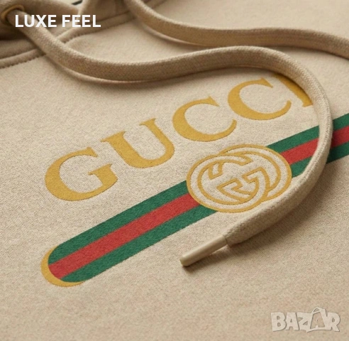 GUCCI ⚜️ Унисекс  Модел , снимка 5 - Блузи - 53261437