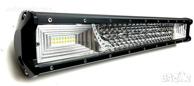 LED BAR, триредов , 77см. - 459W -модел 7777, снимка 2 - Аксесоари и консумативи - 52223922