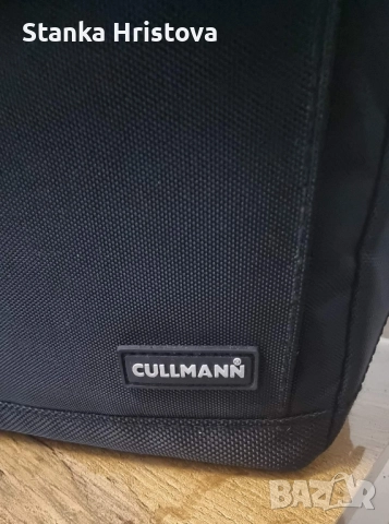Оригинална чанта за фотоапарати Cullmann., снимка 2 - Чанти - 52189200