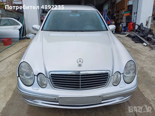 mercedes E320 cdi w211 на части, снимка 10 - Автомобили и джипове - 56475314