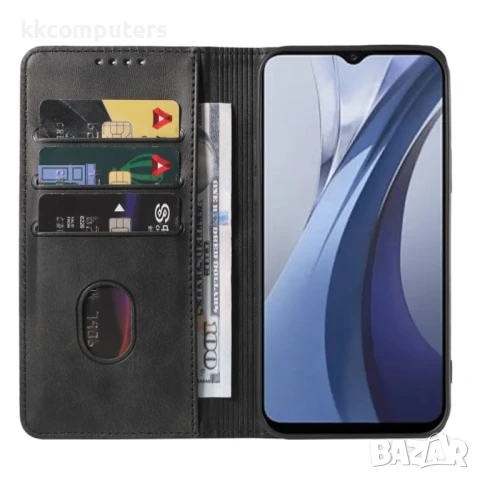 vivo iQOO Z3 5G / Y72 5G Magnetic Wallet Калъф и Протектор, снимка 6 - Калъфи, кейсове - 50674118
