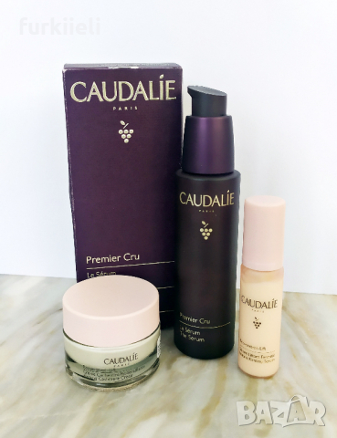 Caudalie Premier Cru серум против бръчки 30 мл + подаръци