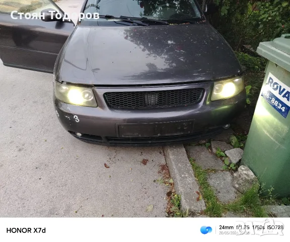 Audi a3 8l 1.8 125, снимка 6 - Автомобили и джипове - 56524702