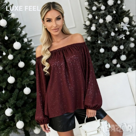 Дамски Блузи ⚜️, снимка 3 - Блузи с дълъг ръкав и пуловери - 52540725