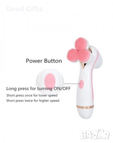 3D Четка за почистване на лице -Facial Brush, снимка 4 - Други - 39366426