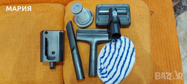 Продавам Вертикална прахосмукачка RowentaX-Force Flex8.60 AquaRH9690WO, снимка 15 - Прахосмукачки - 52511131