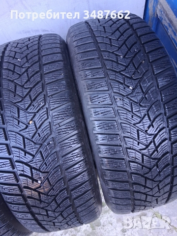 205 50 17 DUNLOP 4броя зимни , снимка 2 - Гуми и джанти - 52801736