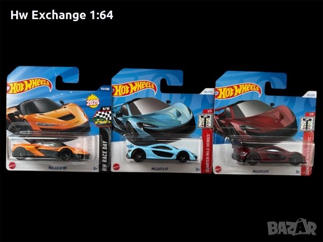 Hot wheela set 3 бр., снимка 3 - Коли, камиони, мотори, писти - 52205115