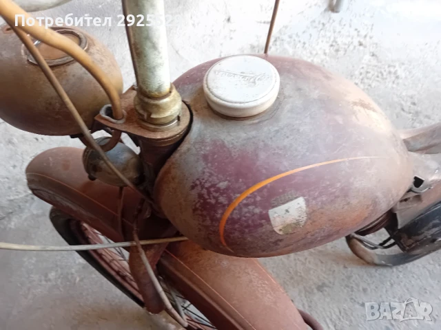 СИМСОН ,SIMSON SR 2 - 1961, снимка 7 - Мотоциклети и мототехника - 50853071