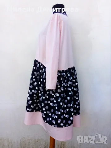 Миди рокля с точки, снимка 4 - Рокли - 50066703