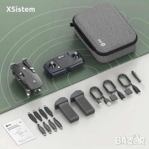 Дрон с кзмера HOLY STONE HS175D, снимка 2 - Дронове и аксесоари - 53207148