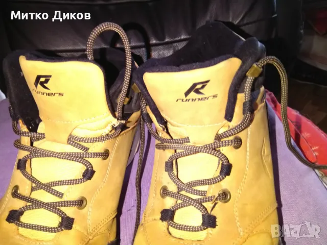 Мъжки високи маратонки Runners Outdoor №44 стелка 285мм, снимка 3 - Маратонки - 47791975