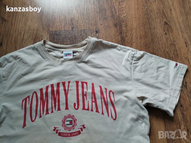 Tommy Hilfiger - страхотна мъжка тениска S, снимка 5 - Тениски - 51501056