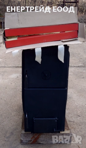 НОВ чугунен котел на твърдо гориво Виадрус/Viadrus U22 5D 30 kW , снимка 8 - Отоплителни печки - 53877122