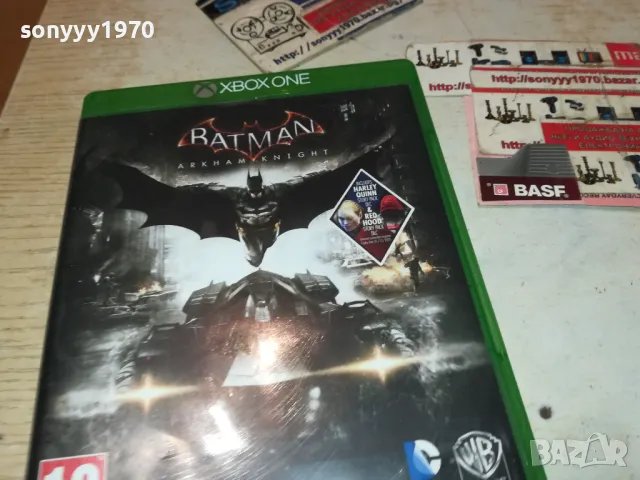 BATMAN XBOX ONE GAME 1702251724, снимка 9 - Игри за Xbox - 49168141