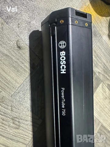 Батерия за велосипед Bosch Powertube 750 wh , снимка 2 - Части за велосипеди - 52054586