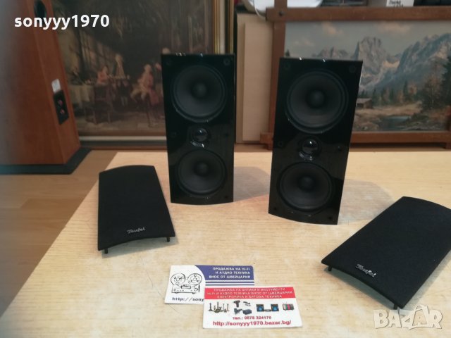teufel cs35fcr speaker-GERMANY-2X160W-4ohm-20х10х10см, снимка 11 - Тонколони - 30219899