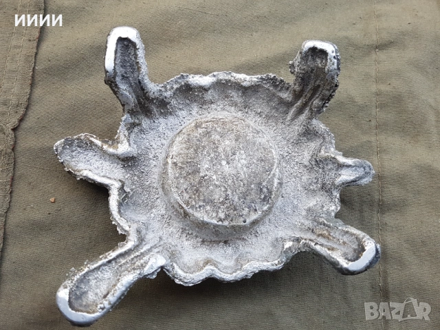 Пепелник костенурка , снимка 2 - Антикварни и старинни предмети - 53923376