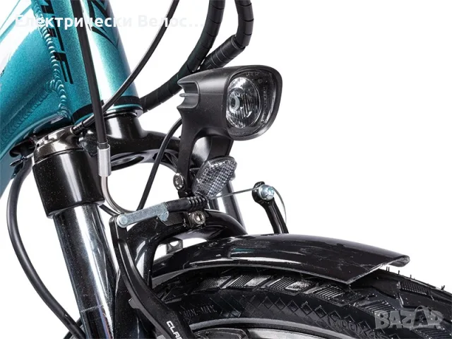 Градски електрически велосипед MTF City 1.4 – Bafang 55 Nm, до 140 км 2 години гаранция, снимка 11 - Велосипеди - 56197533